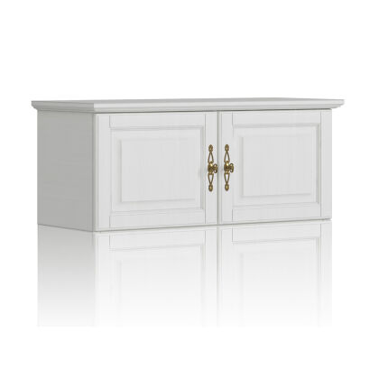 Антресоль 2-ств к шкафу Брусно-М